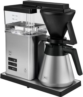 Melitta One Therm 1031-11 SST Koffiefilter apparaat Zwart