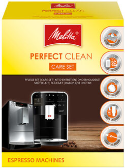 Melitta PERFECT CLEAN CARE SET 6762523 Koffie accessoire Geel