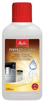 Melitta Perfect Clean Milksystem vloeibaar 250 ml Koffie accessoire Wit