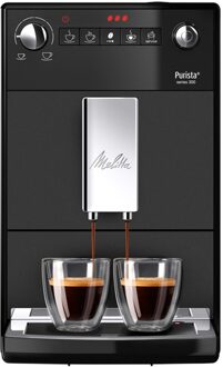Melitta Purista F230-104 Espresso apparaat Zwart