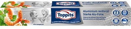 Melitta Toppits alu-folie 24m pak a 4 stuks