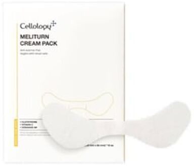 Meliturn Cream Pack Set 2.5g x 10 sheets