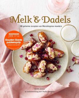 Melk en Dadels - Boek Nadia Zerouali (9079679259)