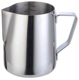 Melk Opschuimen Werper Dampende Werpers Rvs Melk Koffie Cappuccino Latte Stoom Werpers Melkkan Cup 350ml