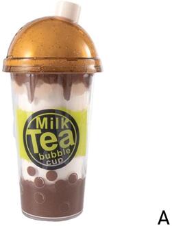 Melk Thee Cup Bubble Machine Voor Kids Kinderen Outdoor Indoor Party Games Speelgoed Knipperende Klinkende Automatische Bellen Blower Maker