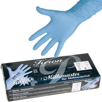 Melkershandschoenen KERON blauw 50st L (9)