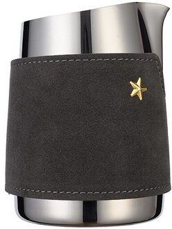 Melkkan Espresso Cappucino Maker 420Ml Frother Melk Barista Gereedschappen Rvs Cup Upscale Koffie Set Melk Pot Accessoires roestvrij staal 420