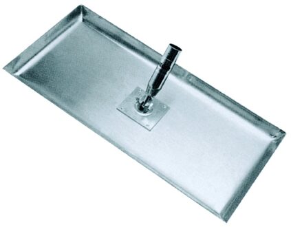 Melkmeisje Betonverdeler 1200x200 mm alum. z. steel - MM927980 - MM927980