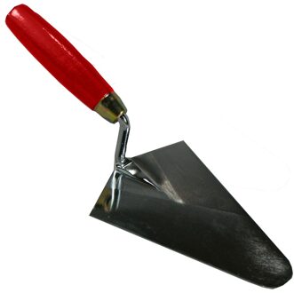 Melkmeisje Eerste steens troffel, verchroomd 160 mm - MM380160 - MM380160