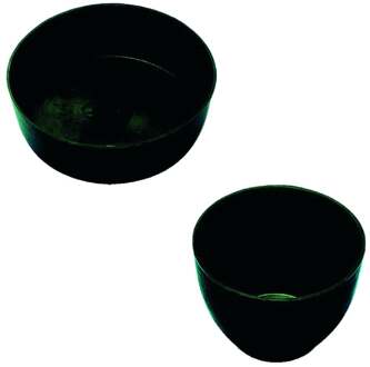 Melkmeisje Gipsbeker rond, conisch D=127 mm hoog m - MM630001