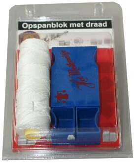 Melkmeisje Metselblok met draad