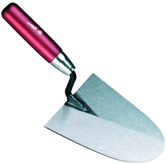 Melkmeisje Metseltroffel RVS, Arnhems mod. 180mm ls - MM471180 - MM471180