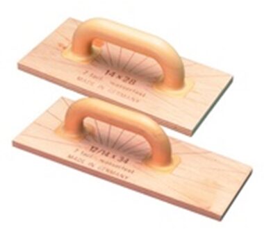 Melkmeisje Schuurbord hout, kunststof greep 240x120 - MM324240