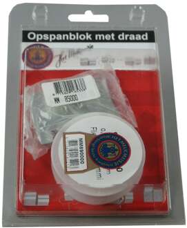 Melkmeisje Tegelhoekjes met haak + 20m elastiek ZB - MM850001 - MM850001