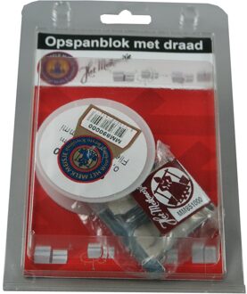 Melkmeisje Tegelhoekjes zonder haak+20m elastiek ZB - MM851001 MM851001
