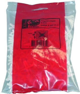 Melkmeisje Tegelwiggen 1-12 mm (zakje á 200 st.) - MM955025 - MM955025