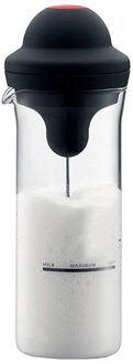 Melkopschuimer Elektrische Foamer Koffie Schuim Maker Milkshake Mixer Batterij Melkopschuimer Kruik Cup