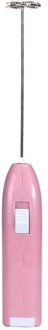 Melkopschuimer Foamer Mini Handvat Stirrer Praktische Keuken Koken Tool Melk Drinken Koffie Whisk Mixer Elektrische Eiklopper Paars
