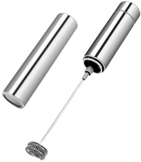 Melkopschuimer Handheld Elektrische, Reizen Koffie Pijpje. Koffie Pijpje Voor Melk Schuimen, Latte/Cappuccino Frother Mixer Voor Drinken,