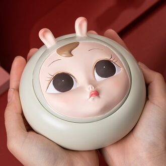 Melktanden Gedenkteken Doos Meisje Melktanden Doos Jongen Tanden Opbergdoos Verzegelde Mould Proof Vervanging Tand Preservatio groen