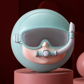 Melktanden Gedenkteken Doos Meisje Melktanden Doos Jongen Tanden Opbergdoos Verzegelde Mould Proof Vervanging Tand Preservatio Lichtblauw