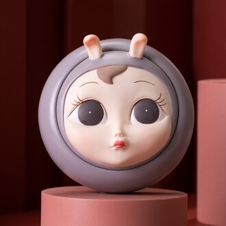 Melktanden Gedenkteken Doos Meisje Melktanden Doos Jongen Tanden Opbergdoos Verzegelde Mould Proof Vervanging Tand Preservatio Paars