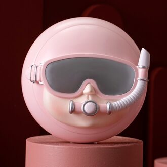 Melktanden Gedenkteken Doos Meisje Melktanden Doos Jongen Tanden Opbergdoos Verzegelde Mould Proof Vervanging Tand Preservatio Roze