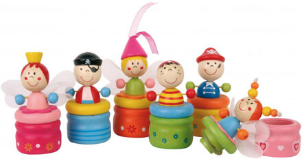 Melktandendoosje van hout | Sprookje