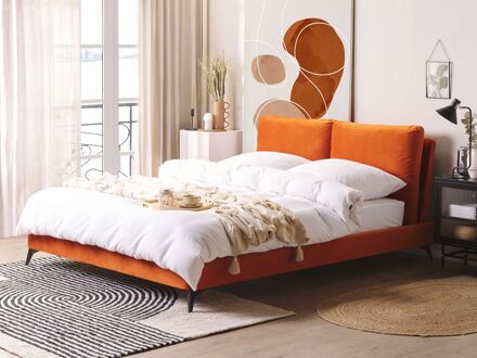 MELLE Bed Oranje 160x200
