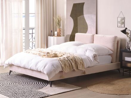 MELLE Bed Roze 140x200