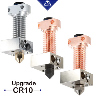 Mellow 3D Printer Parts All Metal NF Smart- CR10 Hotend Extruder Kit For Upgrade Creality Ender 3 Ender 3 Pro Micro Swiss