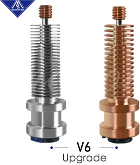 Mellow All Metal NF Smart-V6 Heat Sinks 1.75MM Direct & Bowden For E3D V6 Hotend Ender 3 Prusa MK3 BMG Extruder 3D Printer Parts