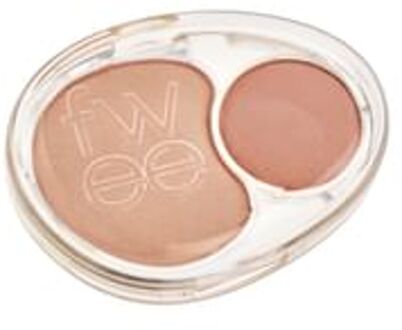 Mellow Dual Blusher - 12 Colors #ND02 Down Tempo