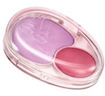 Mellow Dual Blusher - 12 Colors #PK02 Fall in Highkey