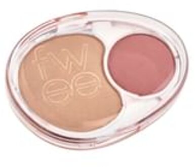 Mellow Dual Blusher - 12 Colors #RS02 Humming Talk
