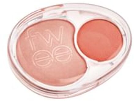 Mellow Dual Blusher - 9 Colors #CR02 Baby Smile