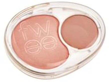Mellow Dual Blusher - 9 Colors #ND01 Lazy Tempo