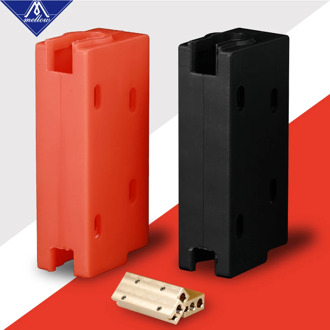 Mellow High Quality Silicone Super Volcano Heat Block Socks For 3D Printer BMG Extruder E3D V6 Super Volcano Hotend