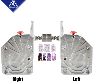 Mellow NF-BMG Aero V6 HOTEND KIT Clone Aero Structure Extruder Dual Drive BMG Extruder For Ender 3 CR10 Prusa I3 MK3S