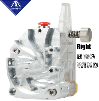 Mellow NF-BMG-WIND V6 Dual Drive BMG Extruder For Simple Installation Ender 3 Short Distance Printing 3D Printer Parts