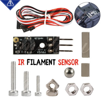 Mellow Prusa I3 Mk2.5/mk3 To Mk2.5s/mk3s Filament Sensor Kits Upgrade Detect Stuck Filament Sensor For 3D Printer Parts