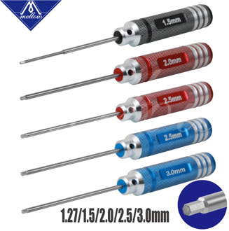 Mellow Quality Screwdriver Tool 1.27 1.5 2.0 2.5 3.0 For 3D Printer Ender 3 Accessories NF-Crazy Mosquito Hotend Removal Tool