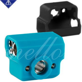 Mellow Top Quality Cases Mosquito Silicone Socks For 3D Printer Mosquito Hotend Temperature Protection For ender 3 pro alfawise