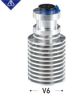 Mellow V6 HeatSink Direct & Bowden Extruder Radiator for E3D v6 hotend Remote 1.75MM for Feeding 3D printer bmg extruder