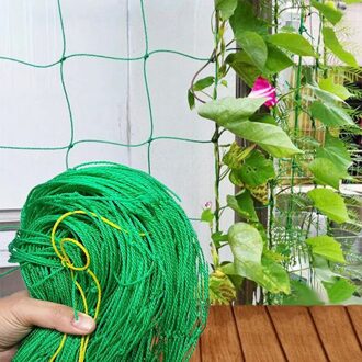 Meloen Fruit Morning Glory Vine Netto Bloem Wijnstok Komkommer Trellis Netting Plant Net Voor Plant Bloem Klimmen Tuin XL