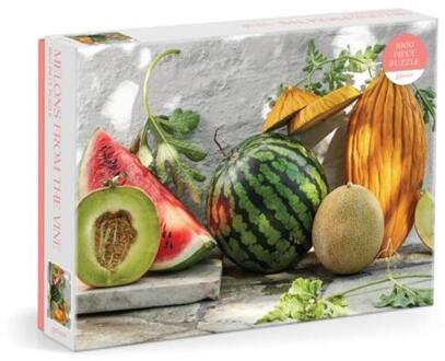 Melons From The Vine 1000 Piece Puzzle -  Galison (ISBN: 9780735379770)