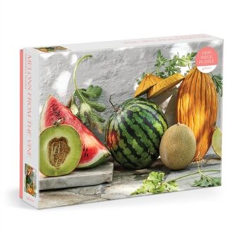 Melons From The Vine 1000 Piece Puzzle - Galison