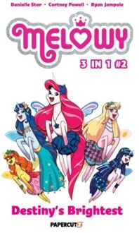 Melowy 3-In-1 Vol. 2 - Melowy - Cortney Faye Powell