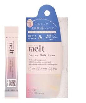 Melt Creamy Melt Foam Powder Shampoo 1 pc