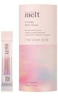 Melt Creamy Melt Foam Powder Shampoo 12 pcs